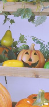 ハロウィンの笑うかぼちゃ