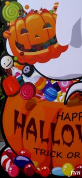 ハロウィンボード