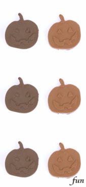 カボチャ型のチョコレート