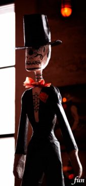 紳士なガイコツ