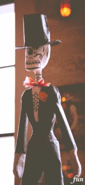 紳士なガイコツ