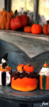 ハロウィンの飾り