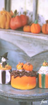 ハロウィンの飾り