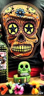 ガイコツTシャツ