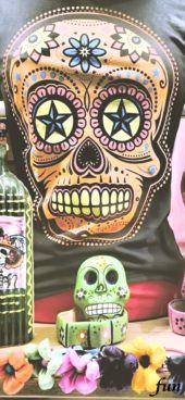 ガイコツTシャツ