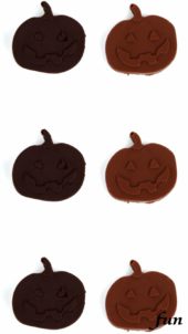 ランタン顔のチョコレート