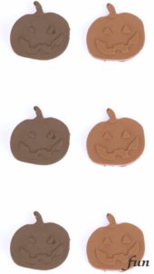 ランタン顔のチョコレート