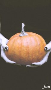 かぼちゃと女の子