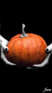 かぼちゃと女の子