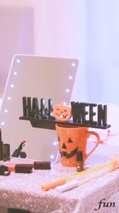 ハロウィンの部屋