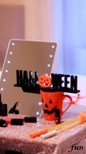 ハロウィンの部屋