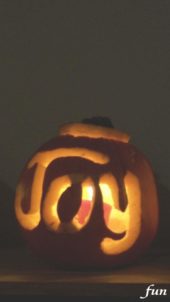 かぼちゃのランタン（joy）