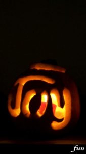 かぼちゃのランタン（joy）