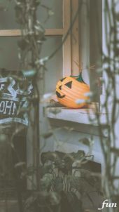 ハロウィンのちょうちん