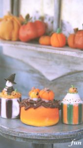 ハロウィンの飾り