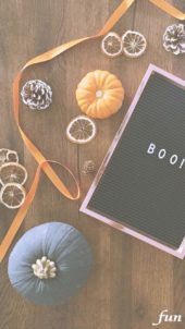 かぼちゃとドライオレンジ