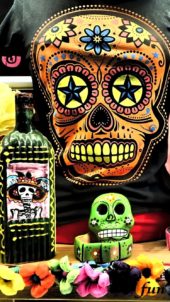 ドクロのTシャツ