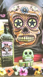 ドクロのTシャツ