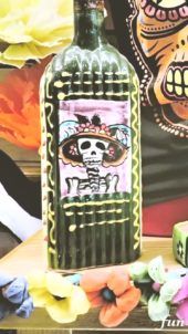 ガイコツボトル