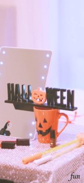 ハロウィンの部屋