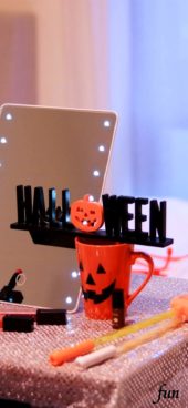 ハロウィンの部屋