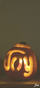 カボチャのランタン(joy)