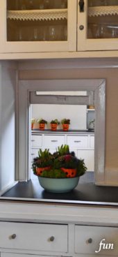 キッチンのハロウィン