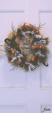 ハロウィンリース