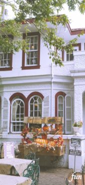 洋館カフェのハロウィン