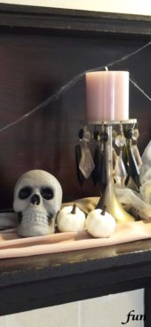 ドクロとかぼちゃ