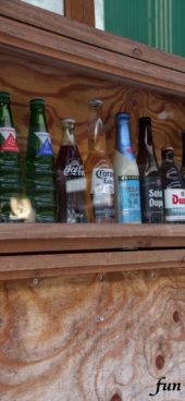 昭和レトロなショーウィンドウ