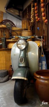 昭和レトロなオートバイ