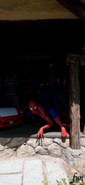 スパイダーマン