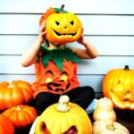 iPadPro・Air10.5インチロック画面等ハロウィンのおしゃれな無料壁紙配信中