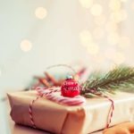 iPadPro11インチロック画面等おしゃれなクリスマスの無料壁紙配信中