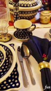 クリスマスのテーブル