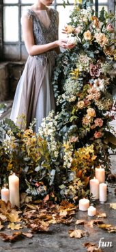 花と秋のイメージ画像