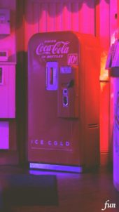 レトロな販売機