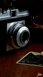レトロなカメラ