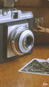 レトロなカメラ