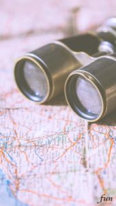 レトロな双眼鏡