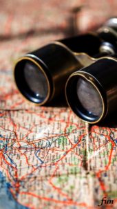 レトロな双眼鏡
