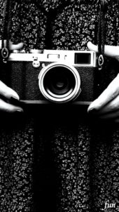 レトロなカメラ