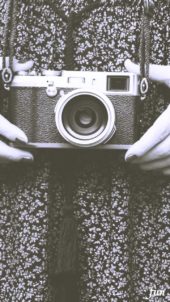 レトロなカメラ