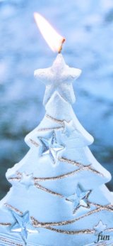 クリスマスキャンドル