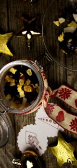 クリスマスリボン