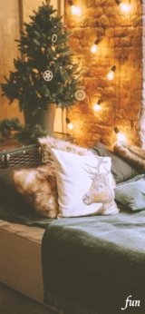 クリスマスの部屋