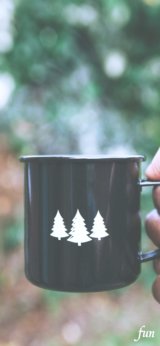 クリスマスのマグカップ