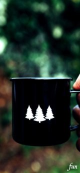 クリスマスのマグカップ