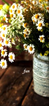 ナチュラルイメージの花